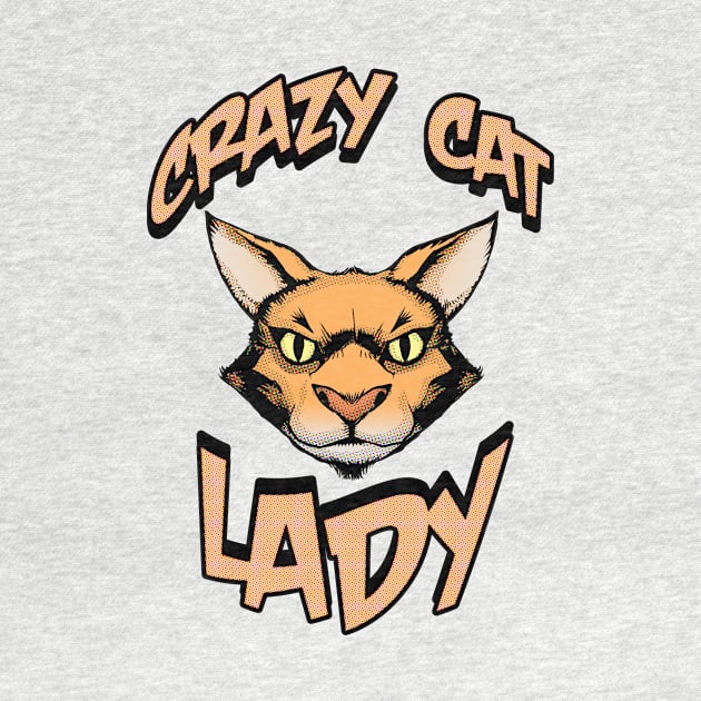 Crazy Cat Lady by Samax